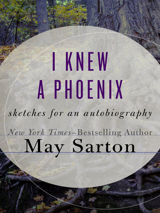 Title details for I Knew a Phoenix by May Sarton - Available